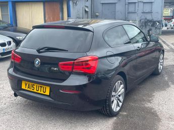 BMW 1 Series 1.5 118i Sport Auto Euro 6 (s/s) 3dr