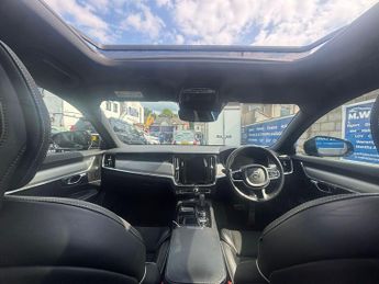 Volvo V90 2.0h T6 Recharge 11.6kWh R-Design Auto AWD Euro 6 (s/s) 5dr