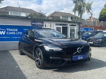 Volvo V90 2.0h T6 Recharge 11.6kWh R-Design Auto AWD Euro 6 (s/s) 5dr