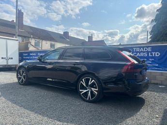 Volvo V90 2.0h T6 Recharge 11.6kWh R-Design Auto AWD Euro 6 (s/s) 5dr