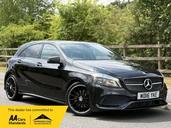 Mercedes A Class 2.1 A220d AMG Line 7G-DCT Euro 6 (s/s) 5dr