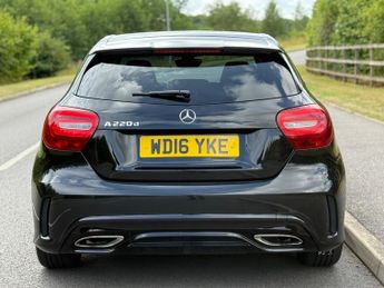 Mercedes-Benz A Class 2.1 A220d AMG Line 7G-DCT Euro 6 (s/s) 5dr