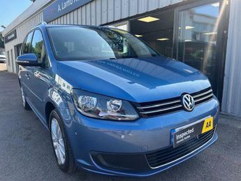 Volkswagen Touran 1.6 TDI SE Euro 5 5dr