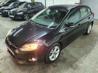 Ford Focus 1.6 TDCi Zetec Euro 5 (s/s) 5dr