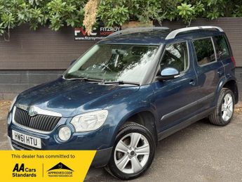 Skoda Yeti 2.0 TDI SE 4WD Euro 5 5dr