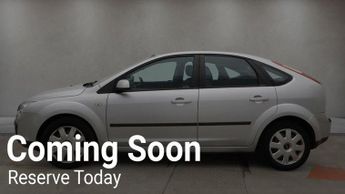 Ford Focus 1.6 LX 5dr