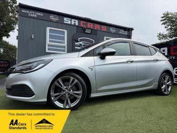 Vauxhall Astra 1.6 CDTi BlueInjection SRi VX Line Euro 6 (s/s) 5dr