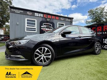 Vauxhall Insignia 1.6 Turbo D ecoTEC Design Grand Sport Euro 6 (s/s) 5dr
