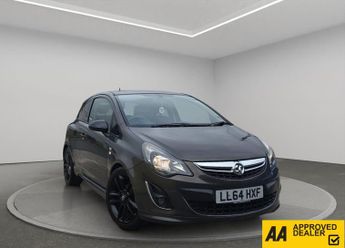 Vauxhall Corsa 1.2 16V Limited Edition Euro 5 3dr