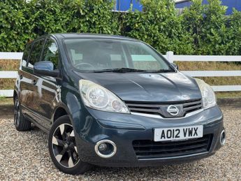 Nissan Note 1.4 16V n-tec+ Euro 5 5dr