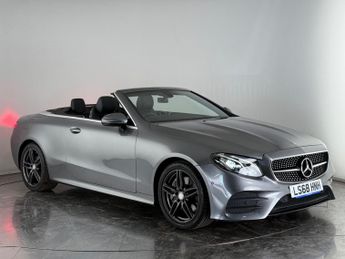 Mercedes E Class 2.0 E300 AMG Line Cabriolet G-Tronic+ Euro 6 (s/s) 2dr