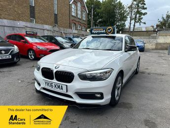 BMW 116 1.5 116d ED Plus Euro 6 (s/s) 5dr