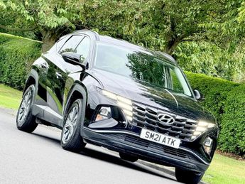 Hyundai TUCSON 1.6 h T-GDi SE Connect Auto Euro 6 (s/s) 5dr