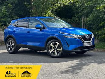 Nissan Qashqai 1.3 DIG-T MHEV N-Connecta XTRON Euro 6 (s/s) 5dr