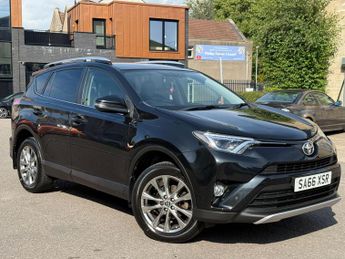 Toyota RAV4 2.0 D-4D Excel Euro 6 (s/s) 5dr
