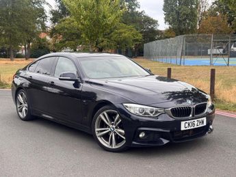BMW 420 2.0 420d M Sport Auto Euro 6 (s/s) 5dr
