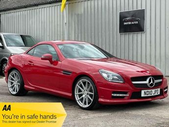 Mercedes SLK 2.1 SLK250 CDI BlueEfficiency AMG Sport G-Tronic+ Euro 5 (s/s) 2