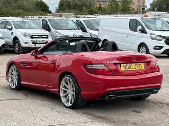 Mercedes-Benz SLK 2.1 SLK250 CDI BlueEfficiency AMG Sport G-Tronic+ Euro 5 (s/s) 2