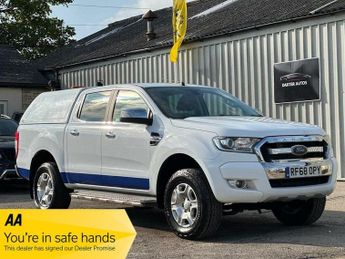 Ford Ranger 2.2 TDCi Limited 1 4WD Euro 5 (s/s) 4dr (Eco Axle)