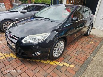 Ford Focus 1.6 TDCi Titanium X Euro 5 (s/s) 5dr