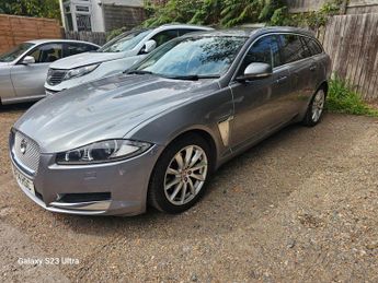 Jaguar XF 2.2d Premium Luxury Sportbrake Auto Euro 5 (s/s) 5dr