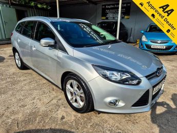 Ford Focus 1.6 TDCi Zetec Euro 5 (s/s) 5dr