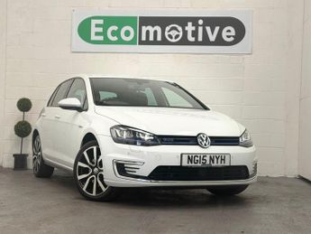 Volkswagen Golf 1.4 TSI GTE DSG Euro 6 (s/s) 5dr