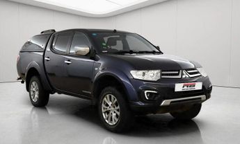 Mitsubishi L200 2.5 DI-D Barbarian 4WD Euro 5 4dr (LB)
