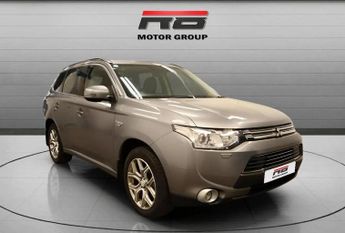 Mitsubishi Outlander 2.0h 12kWh GX4h CVT 4WD Euro 5 (s/s) 5dr