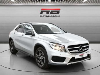 Mercedes GLA 2.1 GLA220d AMG Line (Executive) 7G-DCT 4MATIC Euro 6 (s/s) 5dr
