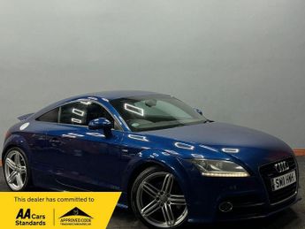Audi TT 2.0 TDI S line quattro Euro 5 3dr