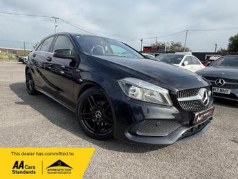 Mercedes A Class 1.5 A180d AMG Line Euro 6 (s/s) 5dr