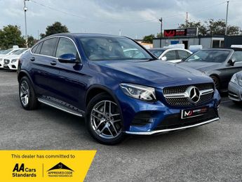 Mercedes GLC 2.1 GLC220d AMG Line (Premium Plus) Coupe G-Tronic 4MATIC Euro 6