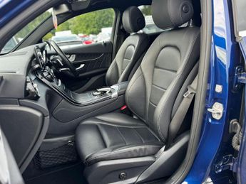 Mercedes-Benz GLC 2.1 GLC220d AMG Line (Premium Plus) Coupe G-Tronic 4MATIC Euro 6