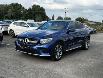 Mercedes-Benz GLC 2.1 GLC220d AMG Line (Premium Plus) Coupe G-Tronic 4MATIC Euro 6