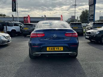 Mercedes-Benz GLC 2.1 GLC220d AMG Line (Premium Plus) Coupe G-Tronic 4MATIC Euro 6
