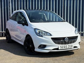 Vauxhall Corsa 1.4i ecoTEC Limited Edition Euro 6 3dr
