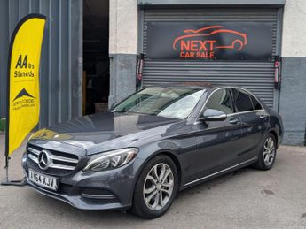Mercedes-Benz C Class 2.1 C250 BlueTEC Sport G-Tronic+ Euro 6 (s/s) 4dr