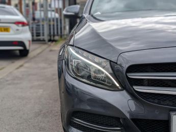 Mercedes-Benz C Class 2.1 C250 BlueTEC Sport G-Tronic+ Euro 6 (s/s) 4dr