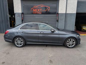 Mercedes-Benz C Class 2.1 C250 BlueTEC Sport G-Tronic+ Euro 6 (s/s) 4dr