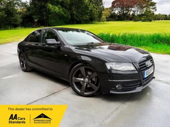 Audi A4 2.0 TDI Black Edition Euro 5 (s/s) 4dr
