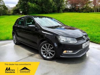 Volkswagen Polo 1.4 TDI BlueMotion Tech SE Design Euro 6 (s/s) 5dr