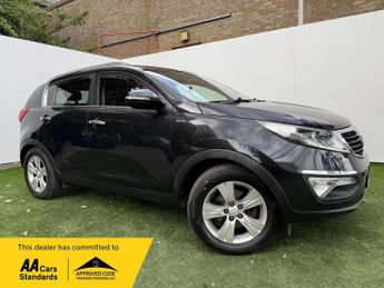 Kia Sportage 2.0 CRDi KX-2 AWD Euro 5 5dr