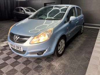 Vauxhall Corsa 1.4i 16v Club 5dr