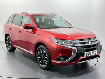 Mitsubishi Outlander 2.0h 12kWh GX4hs CVT 4WD Euro 6 (s/s) 5dr