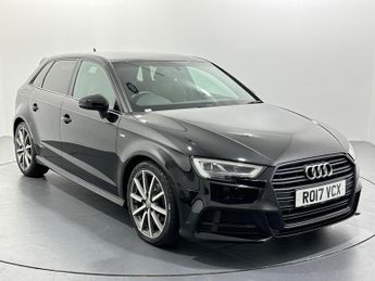 Audi A3 2.0 TDI Black Edition Sportback Euro 6 (s/s) 5dr