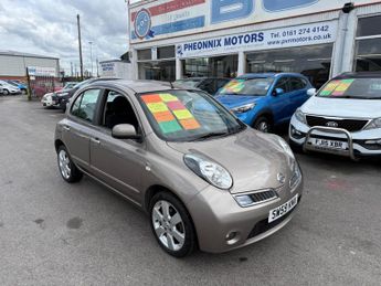 Nissan Micra 1.2 16v n-tec 5dr