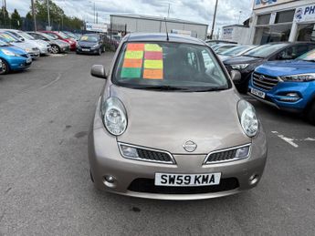 Nissan Micra 1.2 16v n-tec 5dr