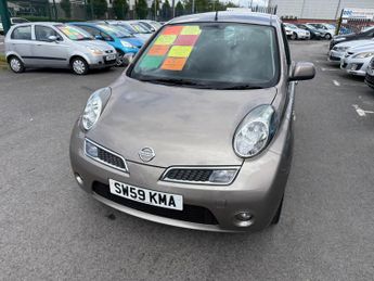 Nissan Micra 1.2 16v n-tec 5dr