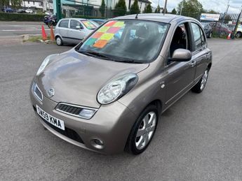 Nissan Micra 1.2 16v n-tec 5dr